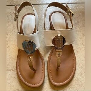 Tommy Hilfiger Block Heel Sandals Size 9.5